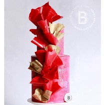 BITOlogy (designers section) E075 plus high art birthday wedding cake Beijing Tongcheng Distribution