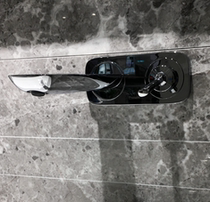 Germany hansgrohe valve core dark wall hot and cold water faucet 15085000 15085400 13622187