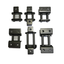 Industrial transmission chain 3 points 06B single row double row full half buckle ISO9001: quality system certification