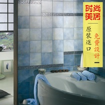 Italian bee tiles Four Seasons en antique brick kitchen bathroom wall tile balcony floor tiles original import