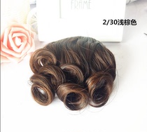 Wig film invisible female Korean fake bangs curly wig bangs false sea slant bangs false flow Sea no trace