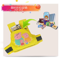Cycling children Lightweight children traction rope Cute back Electric car motorcycle children fall protection belt seat belt