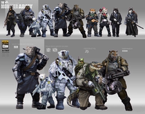 Saillin × Mr Z monster special forces THE MONSTER ARMY first pick up