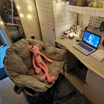 Lazy sofa college student dormitory chair single computer chair comfortable leisure bedroom backrest recliner small sofa