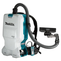 Makita backpack vacuum cleaner brushless DVC660ZX4 high power Lithium electric hotel cleaning suction floor