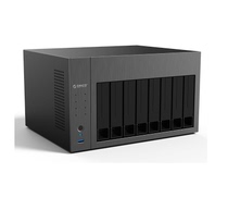 New products ORICO Oruiko NAS Network Storage enterpriser server more than eight disc array raid personal private cloud nas cloud storage server