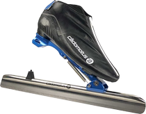 Old A Wheel slides Dutch Cardo Pastoral Cadomotus Nero Klep Professional Short Track Speed Skating Ice Skate Shoes