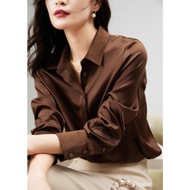 MIJOR (closet is not lacking) Uber wear an experience commuter sense Genuine Silk Shirt