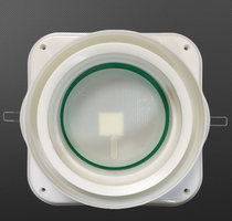 Anti-smoke treasure check valve flue valve kitchen suction range hood anti-smoke anti-smoke anti-smoke Valve Anti-flavor anti-return valve