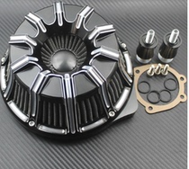 Motorcycle modification accessories Harley air filter CNC cutting Dinah soft tail road king Gliding modification air filter