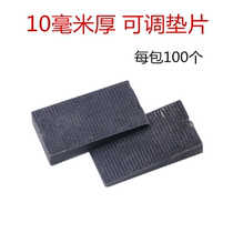 10 mm thickness adjustable glass cushion hollow tempered door and window hollow glass gasket installation gasket