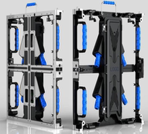 LED display die-cast aluminum box stage rental large screen performance mobile stage quick assembly box