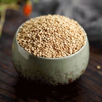 Gansu farmhouse Wugu miscellaneous grain white sesame grain cooked ready-to-eat peeling-free squeezed oil baked raw material cow rolling sugar
