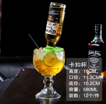 Bar Cocktail of Wine Glasses Drink Juice Glass Cups High foot cup Creative beers Wine Glass Juice Cups