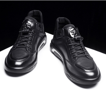 Shoes mens trendy shoes Korean version of the trend wild mens shoes autumn and winter 2021 New British sports casual shoes mens board shoes