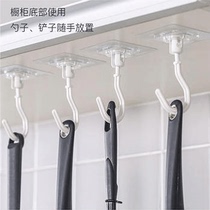 TESAN department house hook incognito hook Punch-free paste door back hook Strong kitchen bathroom