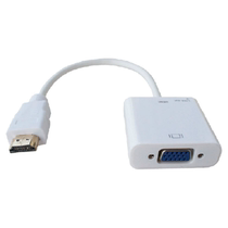 HDMI to VGA converter hdmi to VGA connecting wire set-top box adapter high-definition line without audio