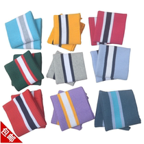 Pure cotton non-Pilling thick ribbed cuffs extended trousers elastic Lukou DIY accessories do not fade