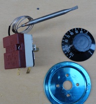 Temperature control switch Temperature control switch knob Thermostat adjustable thermostat 30-110 ℃ 50-300 ℃