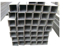 304 316L stainless steel square pipe specification 50mm * 50mm wall thickness 2mm 3mm 4mm 5mm per meter