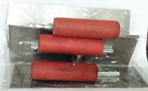 Wholesale paint workers specialized in small iron plates (thickened type) smeared knife batch of talcum powder putty powder batch of wall tools