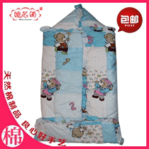 (Mother flower hand-held) first-level fine wool cotton-filled cotton fabric hand-quilted to keep warm