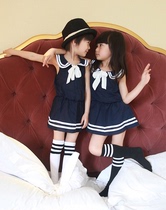 Girls  socks College uniform Childrens middle tube long tube high tube socks Show primary and secondary school students socks Knitted cotton socks