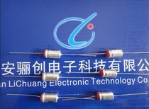 CA30 non-solid electrolyte sintered tantalum capacitor CA30-40V-100UF in-line tantalum capacitor