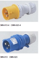 Industrial plug five-pole plug 32A 400V male and female plug red plug SP4 IP44