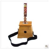 Thickened bamboo single-hole moxibustion box single-hole moxibustion box Moxibustion Box Moxa Stick Single-Hole Moxibustion Box Warm Moxibustion moxibustion apparatus