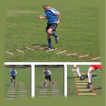 Agile ladder football jumping ladder jumping bar speed training Energy Ladder 10 meters 20 steps ladder