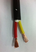 High-quality copper-clad aluminum RVV2X1 5 square meters soft protection new material national standard monitoring power cord 200 meters roll