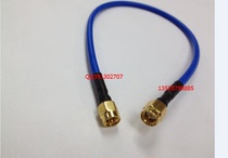 High-frequency SMA connection semi-flexible SMA test line SMA male-to-male test line RF SMA connecting line