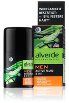 German Direct Mail Alverde Avide Mens Q10 Green Tea Essence Vitality Moisturizing Lotion 4-in-1