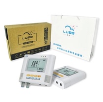 Hangzhou Luge three-channel low temperature temperature recorder L93-3L Cold Storage Recorder link computer