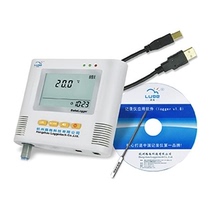 Hangzhou Luge L93-4 multi-channel simultaneous temperature measurement four-way temperature recorder spot