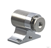 Indoor bedroom strong magnetic door suction Top Stop Bathroom stainless steel wall suction room door dual-purpose extended door fixer