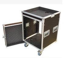 12U top door cabinet aviation cabinet stage power amplifier cabinet DJ box aviation box professional audio cabinet