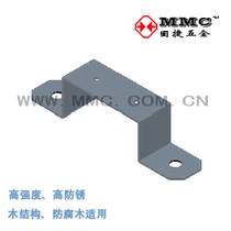 Railing connector guardrail hardware fence metal fittings column beam panel PT8A Gujie MMC