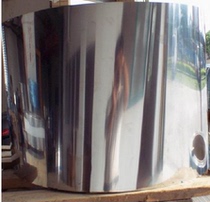 Light stainless steel belt Light surface stamping steel belt bright surface stainless steel leather sub - light surface stretch belt stainless steel sheet