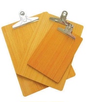 A4 Wooden Wood file board clip writing board A5 Folder Note wooden board clip