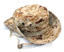 Camouflail Penney Cap Outdoor Round Side Hat Flip Side Hat Full Terrain Sunhat Hat