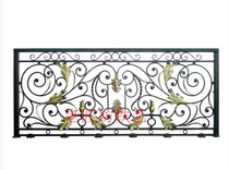 Iron anti-theft window guardrail guardrail fence fence stair handrail balcony fence