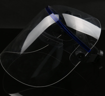 New kitchen cooking cooking oil splash mask anti-oil splash mask cooking protection dust eye protection mask