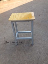 Training iron stool Low stool Factory assembly line stool operation stool School stool Steel pipe stool can be customized