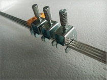 QVKS Kang double copper tinned bus NLS-CU3 10 terminal bus bar