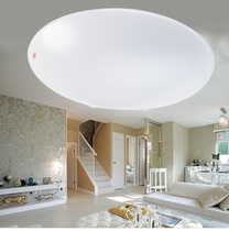 Foshan lighting led ceiling lamp Bedroom lamp Balcony simple modern small living room study lamp Round aisle lamp