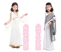 Halloween Childrens Day Cos girls Athena Princess Noble Queen of Arabia costume