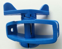 Electronic fence grid accessories spot black blue tensioner ABS insulator Community School Villa