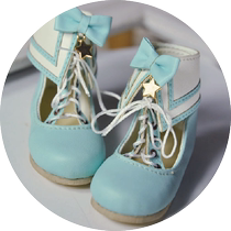 (喃喃)Aimerai X Code Noir-Sailor 4 1 4BJD Baby Shoes